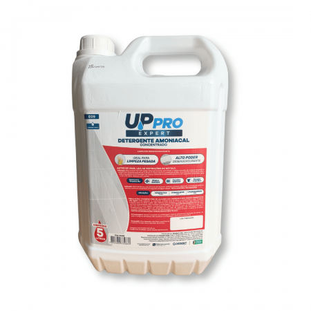 Detergente amoniacal - 5 Litros (Concent.) E09 - Uppro