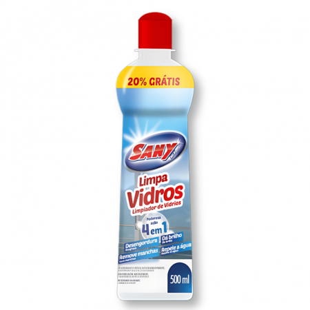 Limpa Vidros Sany Mix - 500ml