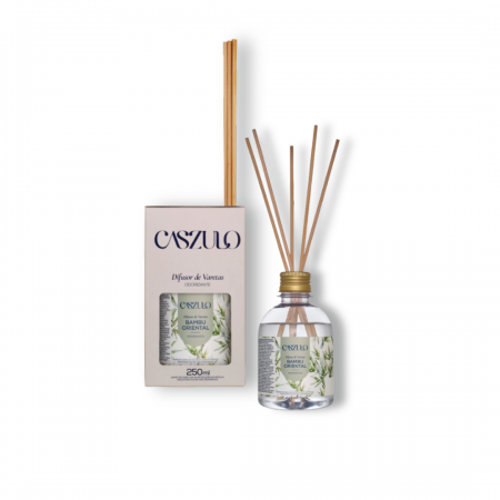 Difusor de Varetas Bamboo Oriental - 250ml - Caszulo