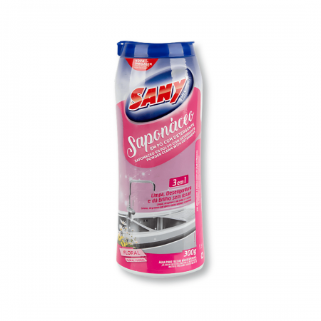 Saponáceo em Pó Sany Floral - 300g
