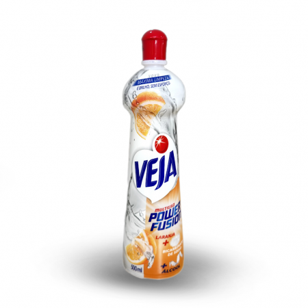 Veja Multiuso Power Fusion Laranja 500ml