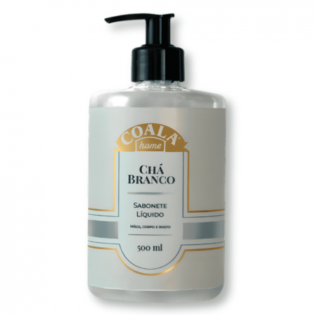Sabonete Líquido Chá Branco - 500ml - Coala