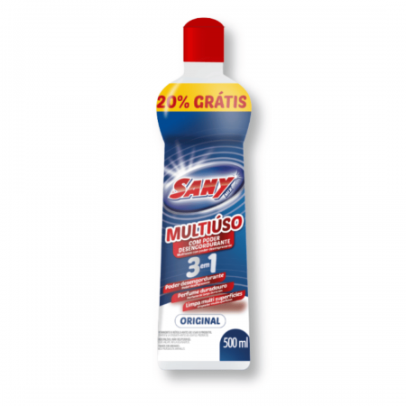 Limpador Multiuso Sany Original - 500ml