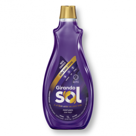 Limpador Perfumado Suave Magia - 1 Litros - Girando sol
