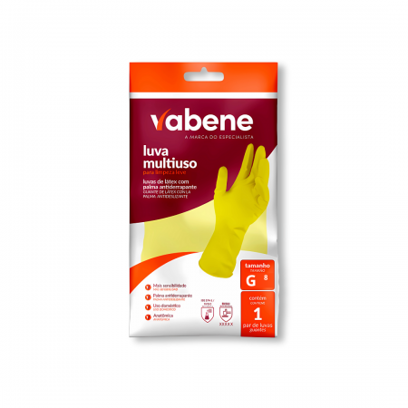 Luvas Multiuso - Tam. G - Vabene