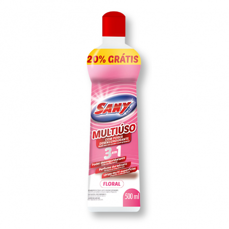 Limpador Multiuso Sany Floral - 500ml