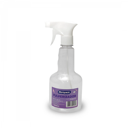 Pulverizador Plástico 500ml Bompack