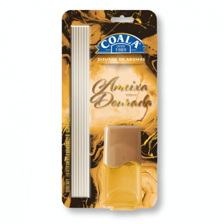 Difusor Aromas Ameixa Dourada - 100ml - Coala