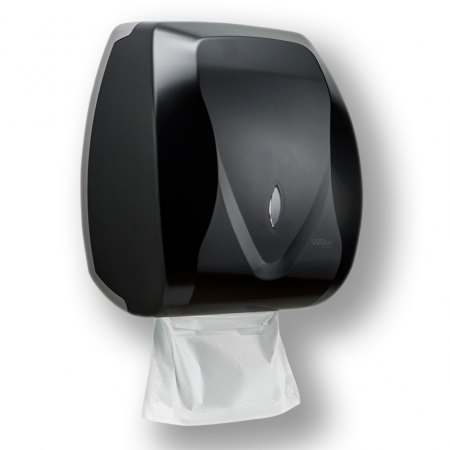 Dispenser Preto para Toalheiro - Velox