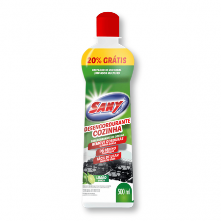 Desengordurante Sany Cozinha Limão 500ml