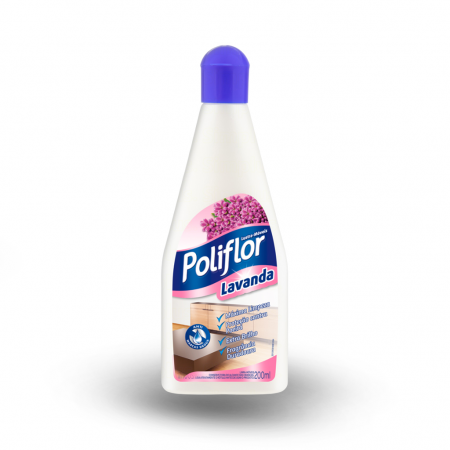 Poliflor Lustra Móveis Lavanda 200ml