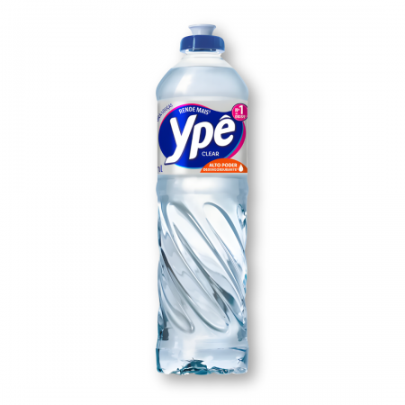 891 - Detergente Clear 500ml - Ypê