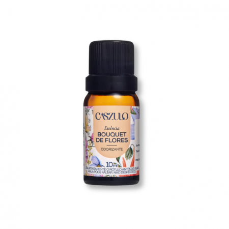 Essência Bouquet de Flores - 10ml - Caszulo