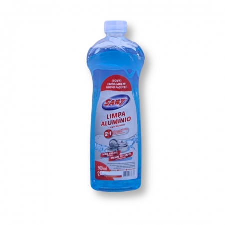 Limpa Alumínio 500ml - Sany