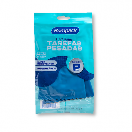 Luvas Tarefas Pesadas - Tam. P - Bompack