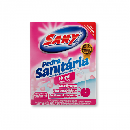 Pedra Sanitária Sany Floral - Sany