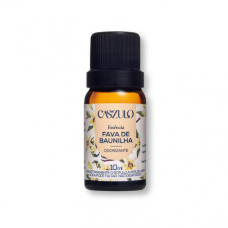 Essência Fava de Baunilha - 10ml - Caszulo
