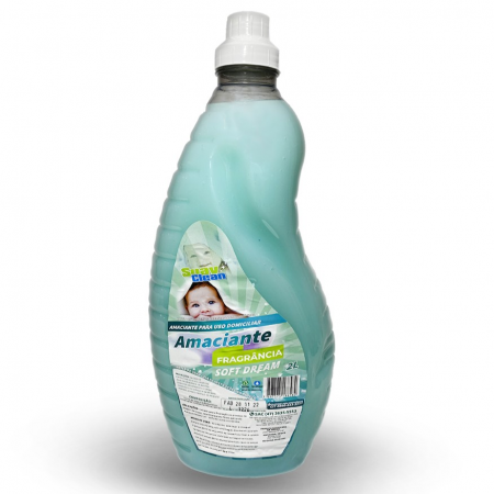 Amaciante Soft Dream - 2 Litros - SuavClean