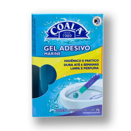 Gel adesivo aplicador+refil Marine 37g