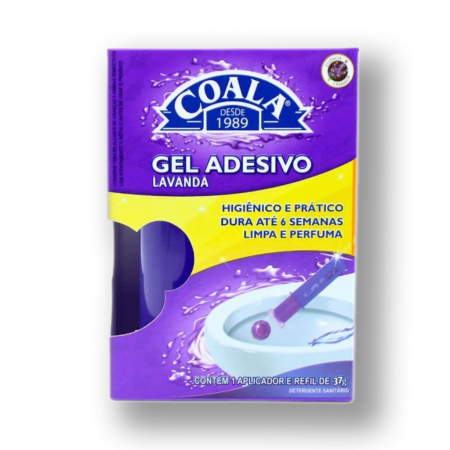 Gel adesivo aplicador+refil Lavanda 37g