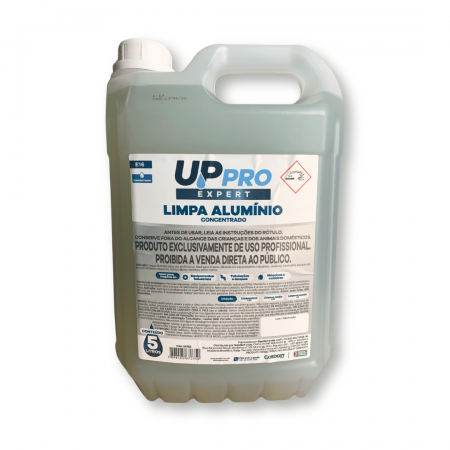 Limpa aluminio - 5 Litros (Concent.) - Uppro