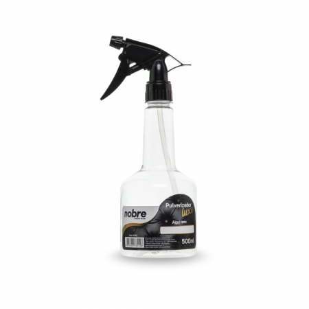 Pulverizador Plástico com Gatilho Preto - 500ml - Nobre