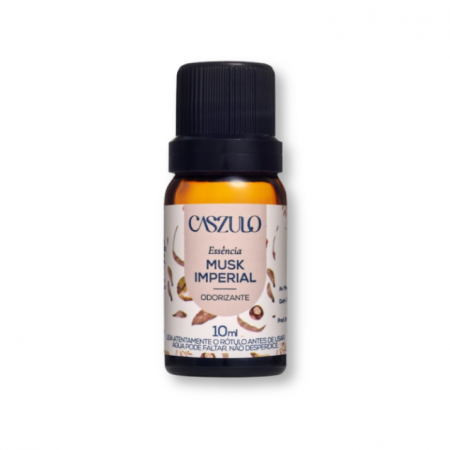 Essência Musk Imperial - 10ml - Caszulo