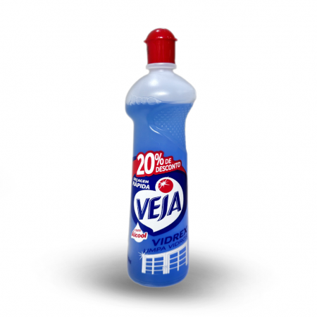 Veja Vidrex Bio Álcool Squeeze 500ml