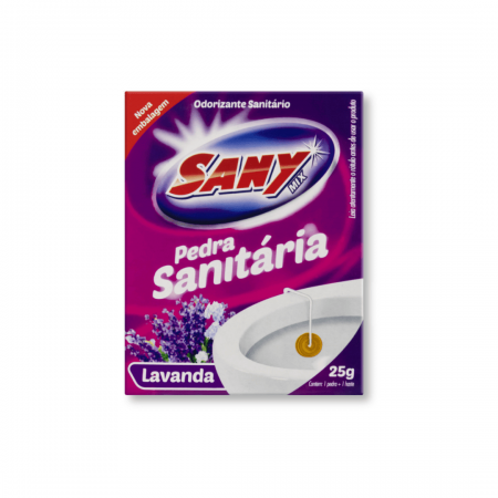 Pedra Sanitária Sany Lavanda - Sany