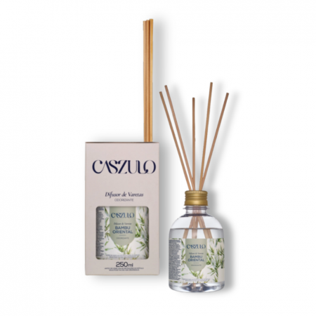 Difusor de Varetas Bamboo Oriental - 250ml - Caszulo