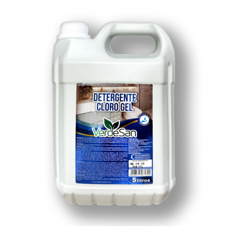 Detergente Cloro Gel 5L