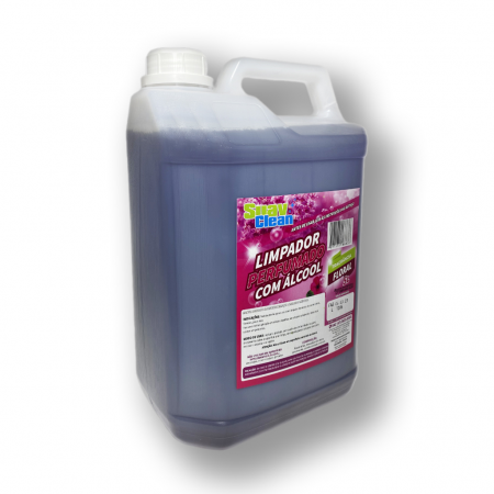 Limpador Perfumado com Álcool Floral  5L