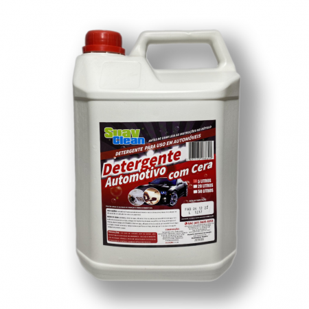 Detergente Automotivo com Cera 5L