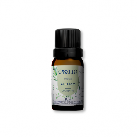 Essência Alecrim - 10ml - Caszulo