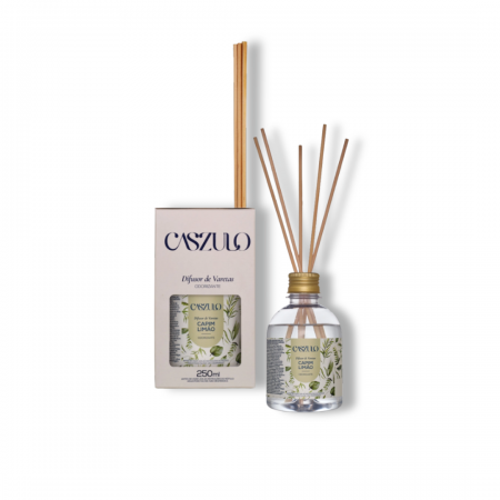 Difusor de Varetas Capim Limão - 250ml - Caszulo