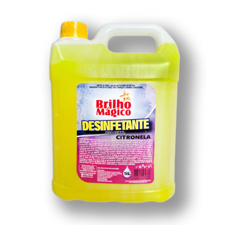 Desinfetante Citronela 5L