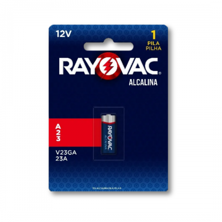 1011 - Pilha Alcalina A23 Mini - Rayovac