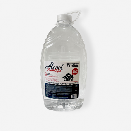 Álcool Liquido 5L 92,8%