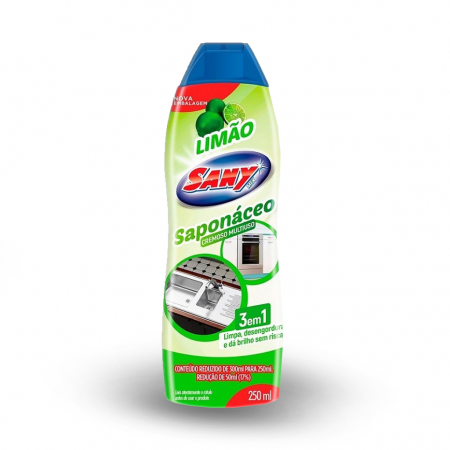 Saponáceo Cremoso Limão 250ml