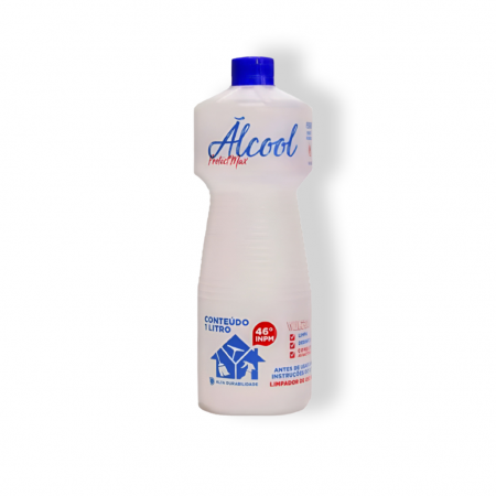 Álcool Líquido 46% Protect Max 1L