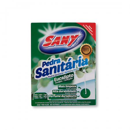 Pedra Sanitária Sany Eucalipto - Sany