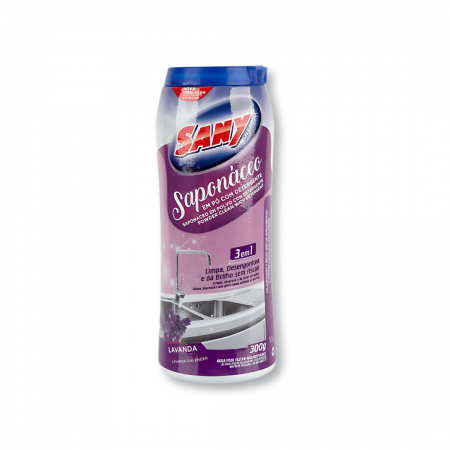 Saponáceo em Pó Sany Lavanda - 300g