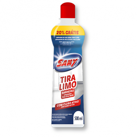 Limpador Tira Limo Sany com Cloro Ativo - 500ml