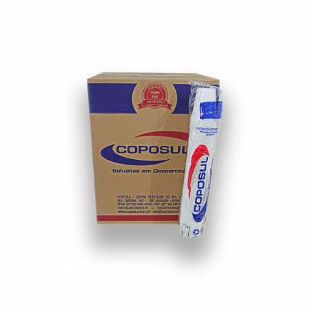 Copo 180ml Branco (Caixa) 2500 Und