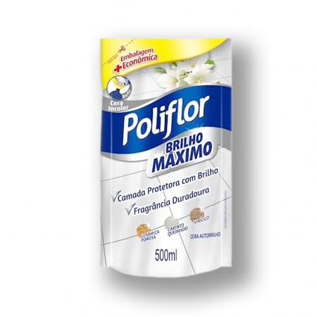 Poliflor Cera Líquida Incolor 500ml