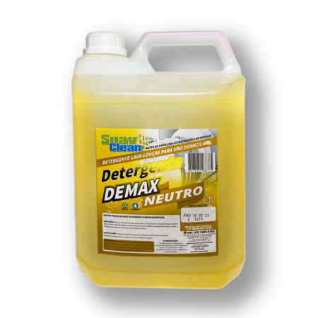 Detergente DEMAX Neutro 5L