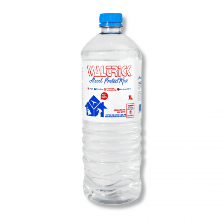 Álcool Líquido 46% Protect Max - 1 Litros