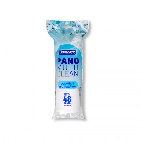 Pano Multi Clean (20cm x 21,5cm 48 panos) - Bompack