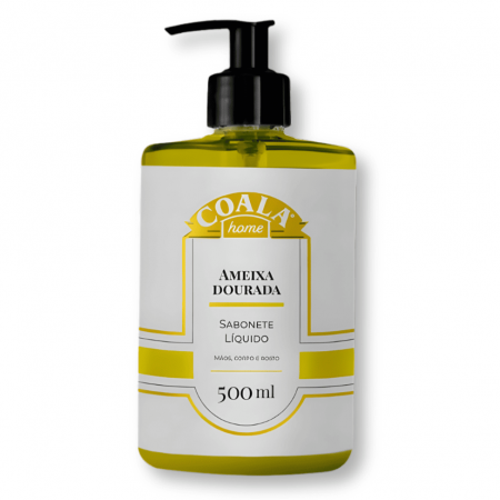 Sabonete Líquido Ameixa Amarela - 500ml - Coala