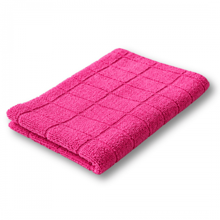 1337 – Pano de Chão Microfibra (50x70 Rosa 260g) – JS